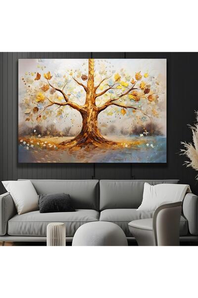 EMYA HOME Tablou pe pânză cu copac