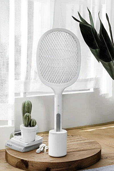 Vezir Aksesuar Yazın Kurtarıcısı! Şarjlı UV Işıklı Sivrisinek Öldürücü Raket ...