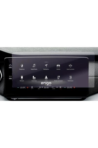 Engo Skoda Octavia 10 inç Mat Ekran Koruyucu Multimedya