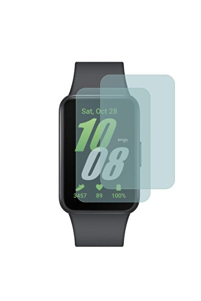 Engo Samsung Galaxy Fit3 Ekran Koruyucu Nano Şeffaf 2 Adet