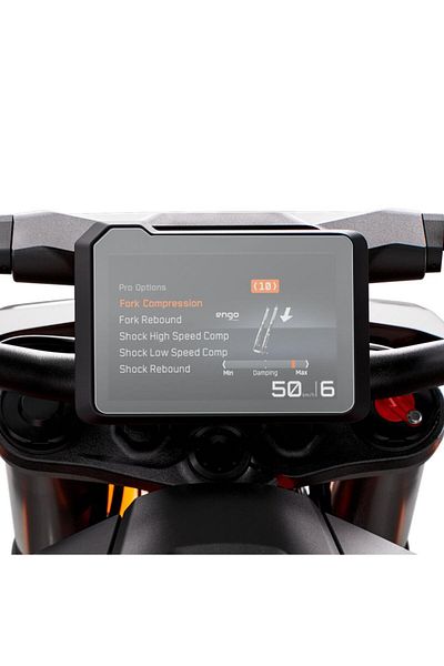 Engo KTM 1390 SupeR Duke R Evo - 5 Inch Matte ScReen PRotectoR 2024