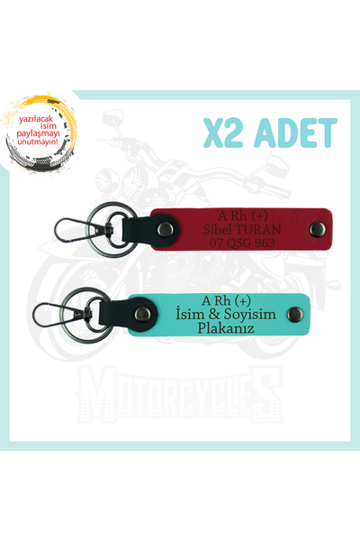 Asortishey To Speed ​​Lovers, 2-Piece Keychain Gift Set with Name Plate and a...