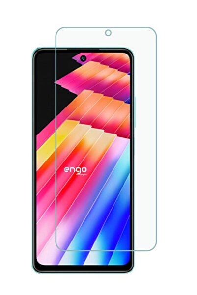 Engo Infinix Hot 30 İle Uyumlu Ekran Koruyucu 9H Temperli Kırılmaz Esnek Nano...