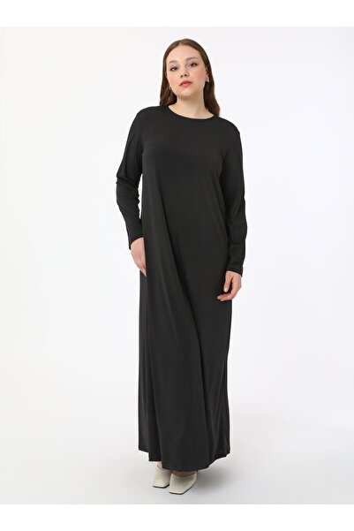 ALİA Βραδινό φόρεμα με σχέδια σε μεγάλο μέγεθος, σετ των δύο - Μαύρο -