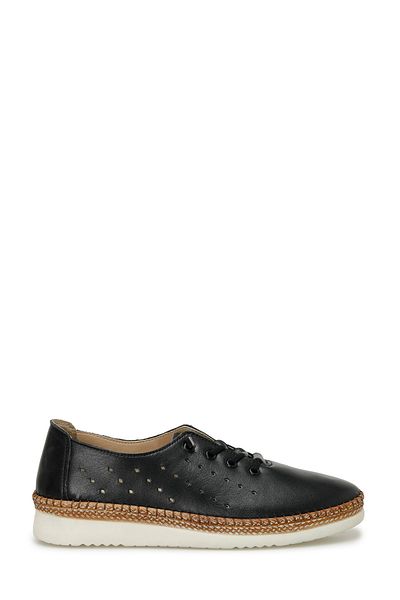 Polaris 5 Nokta 104039 .Z5Fx Black Women's Flat Shoes