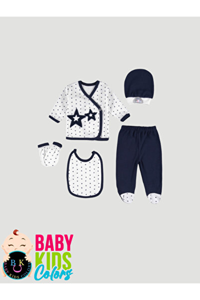 baby kids colors Boxed Starry Luxury Baby Bodysuit Set Newborn Hospital Relea...