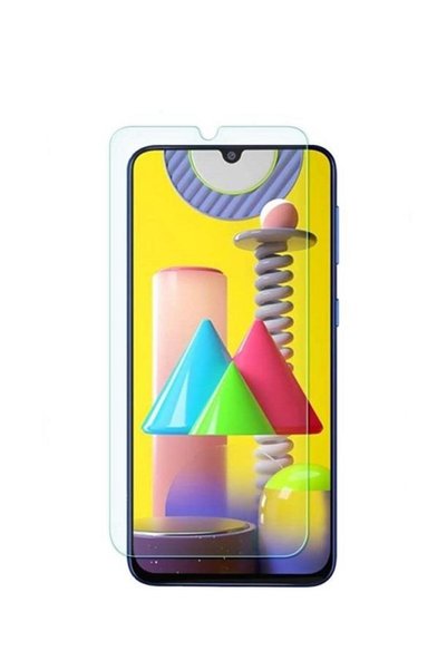Engo Samsung Galaxy M31 İle Uyumlu Ekran Koruyucu 9H Temperli Kırılmaz Esnek ...