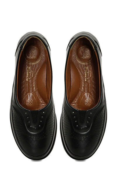 Polaris 5 Nokta 105443.Z5FX Siyah Kadın Dolgu Ayakkabı