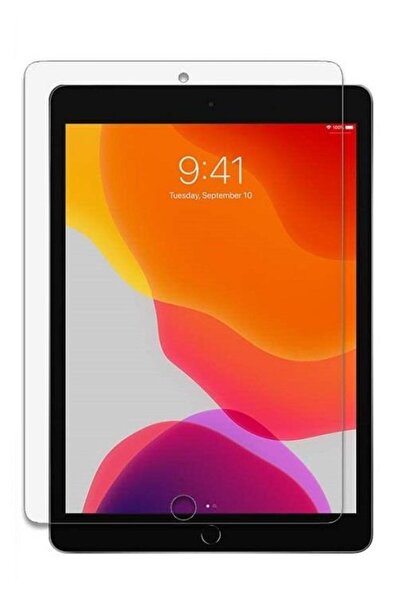 Engo Apple iPad 7.Nesil 10.2 İnç Ekran Koruyucu 9H Kırılmaz Esnek Nano Cam, H...