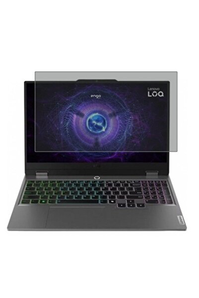 Engo Lenovo LOQ 15IRX9 15.6 İnç Hayalet Ekran Koruyucu Şeffaf