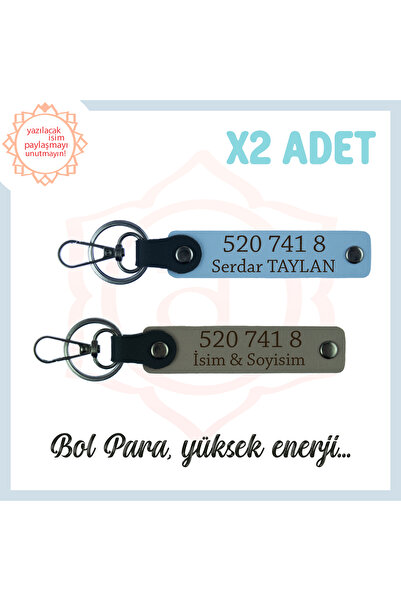 Asortishey هدية للراحة الروحية المخصصة لاسمك، سلسلة مفاتيح مكونة من قطعتين لع...