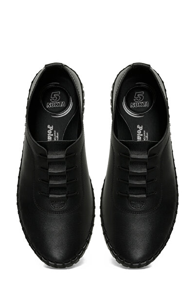 Polaris 5 Nokta 103083.Z5FX Siyah Kadın Düz Ayakkabı