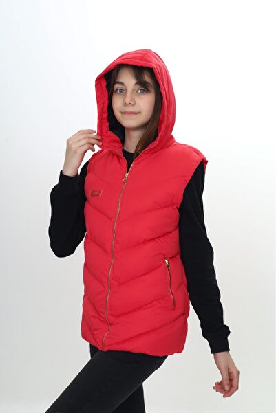 Toontoy 14089 Girl's Inflatable Vest with Embroidered Chest 14089