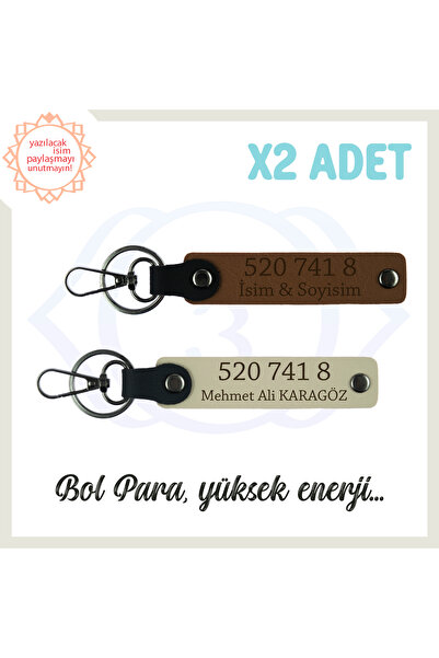 Asortishey طاقة خاصة باسمك، الهدوء الروحي، 520 741 8 مجموعة سلسلة مفاتيح للنج...