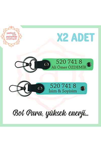 Asortishey Abundance Numbers, 520 741 8 Bring Energy and Peace, Turquoise-F G...