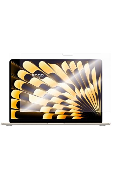 Engo Apple MacBook Air M2 15.3 İnç Mat Ekran Koruyucu 14:9 2023