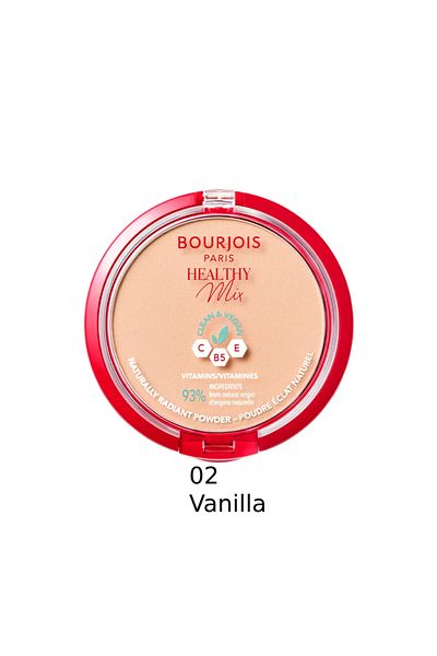 Bourjois Bourjois Healthy Mix Clean & Vegan Natural Radiant Powder 02 Vanilla