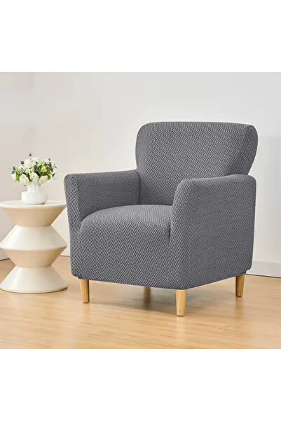 ÖZMAKAN 3 3 1 1 Jacquard Seat Cover Set - Elastic and Washable Durable