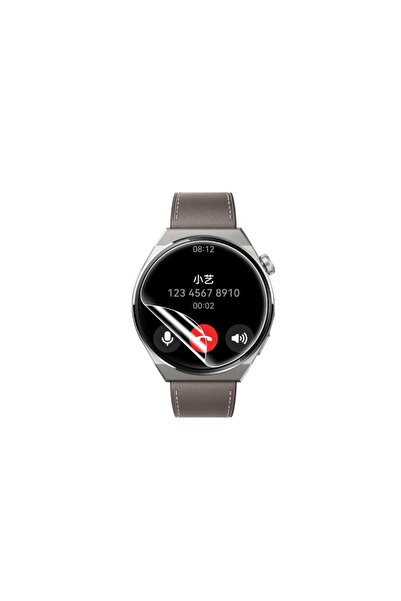 Engo Huawei Watch Gt3 46 Mm Ekran Koruyucu Şeffaf Tpu Film 2 Adet