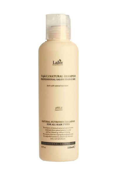 Lador Triplex3 Deep Cleansing Shampoo Sensitive Scalp Shampoo 150ml