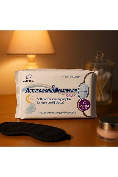 Tiens Airiz Hygienic Pad 8 Pack Night Pads