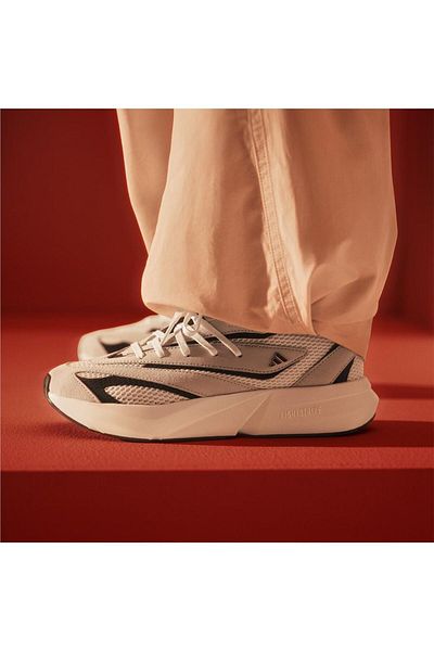 adidas Γυναικεία Μπεζ Παπούτσια για Τρέξιμο Lightblaze Jh6962