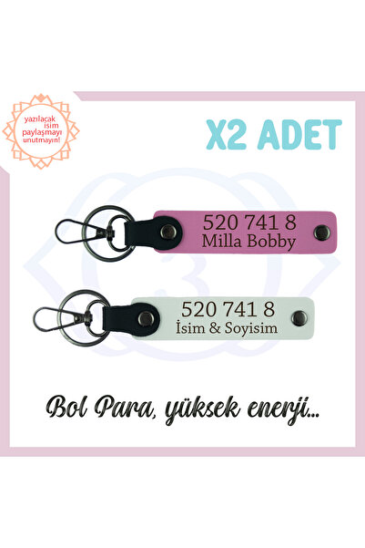 Asortishey Energetic Gift 520 741 8 Abundance and Spiritual Peace, 2-Piece Ke...