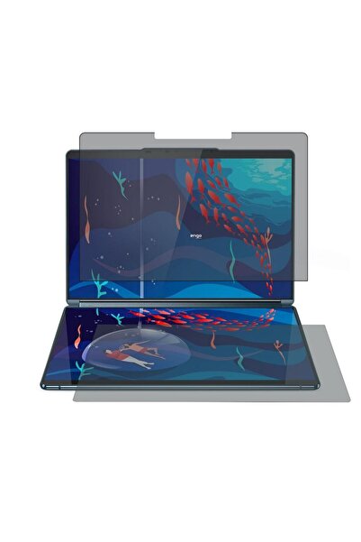 Engo Lenovo Yoga Book 9i Gen 8 13.3 İnç Hayalet Ekran Koruyucu