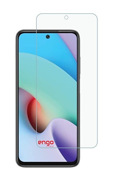 Engo Xiaomi Redmi 10 İle Uyumlu Ekran Koruyucu 9H Temperli Kırılmaz Esnek Nan...