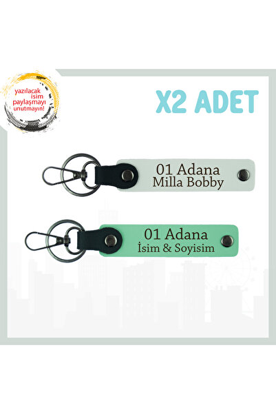 Asortishey خيار هدية شخصية مميزة لـ Adana، سلسلة مفاتيح تذكارية أنيقة ومريحة،...