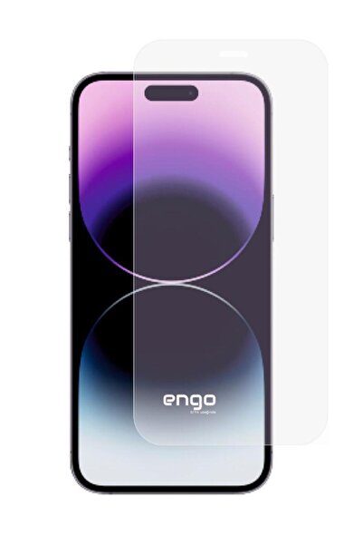 Engo Apple iPhone 14 Pro Ekran Koruyucu Mat Parmak İzi Bırakmaz
