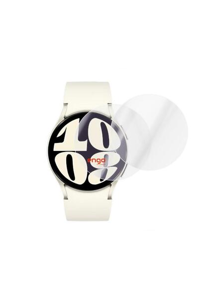 Engo Samsung Galaxy Watch 6 (40mm) Ekran Koruyucu TPU Film 2 Adet