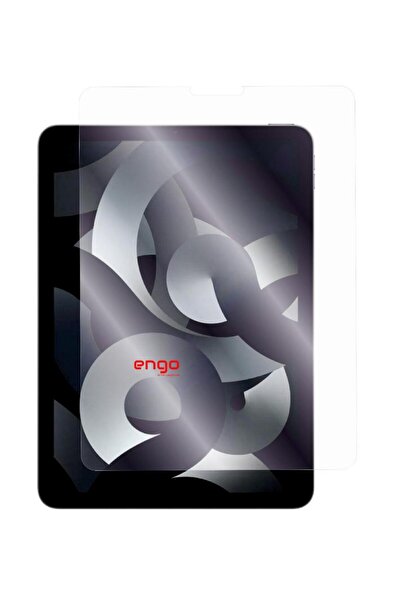Engo Apple iPad Air 5 Mat Ekran Koruyucu 9H Kırılmaz Esnek Nano Cam, Parmak İ...