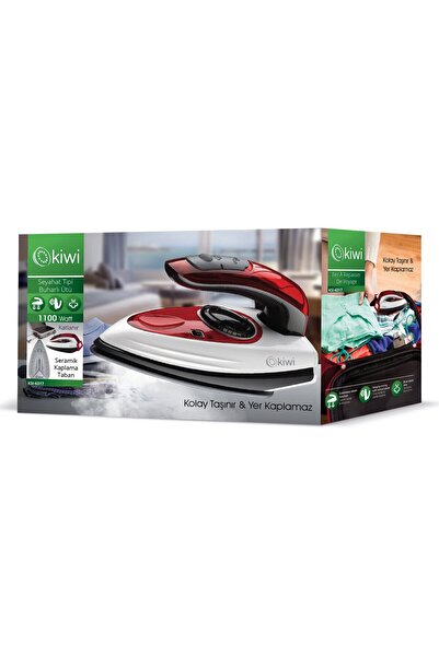 Kivi KSI-6317 Seyahat Tipi Buharlı Ütü