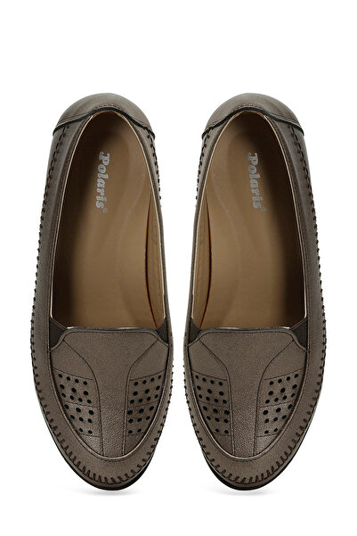 Polaris 164077.Z5Fx Bronze Women's Filled Heel Shoes