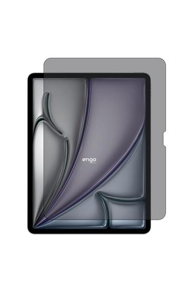 Engo Apple iPad Air 13 İnç İle Uyumlu Hayalet Ekran Koruyucu Yandan Görünmeye...