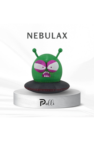 3D Nebulax (Alien) Astro Bot Figür