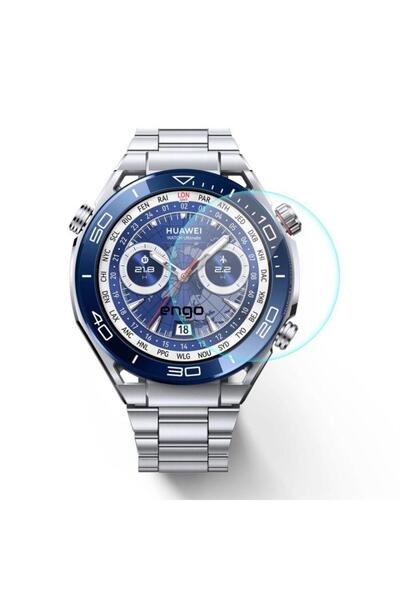 Engo Huawei Watch Ultimate Ekran Koruyucu Nano Şeffaf & Parlak 2 Adet