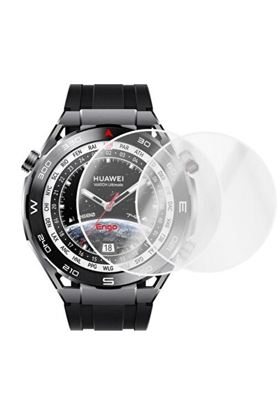 Engo Huawei Watch Ultimate / Ultimate 2 Ekran Koruyucu TPU 2 Adet