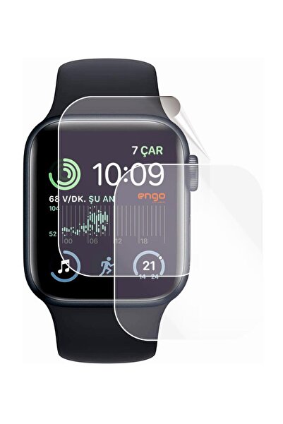 Engo Apple Watch 40 MM Screen Protector Transparent Flexible TPU Film 2 Pieces