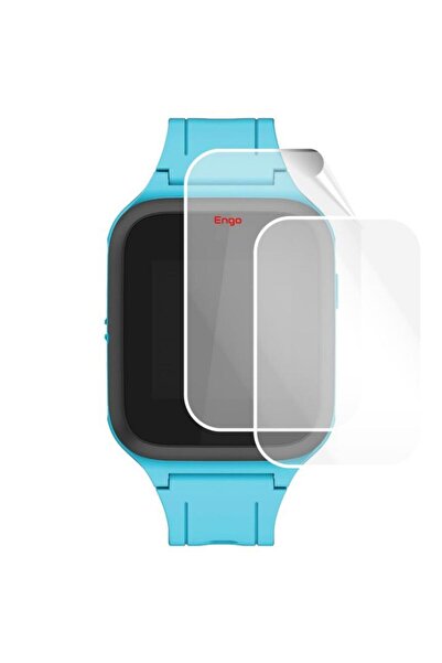 Engo Tcl Mt40x Watch Screen Protector Full Covering Transparent Tpu Film 2 Pieces