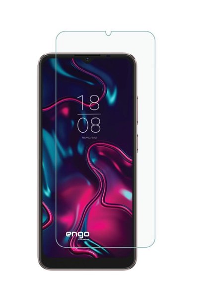 Engo Reeder S23 Pro Max İle Uyumlu Ekran Koruyucu 9H Temperli Kırılmaz Esnek ...