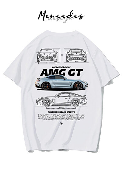 Freeyez Unisex Oversize Mercedes AMG GT Coupe T-shirt