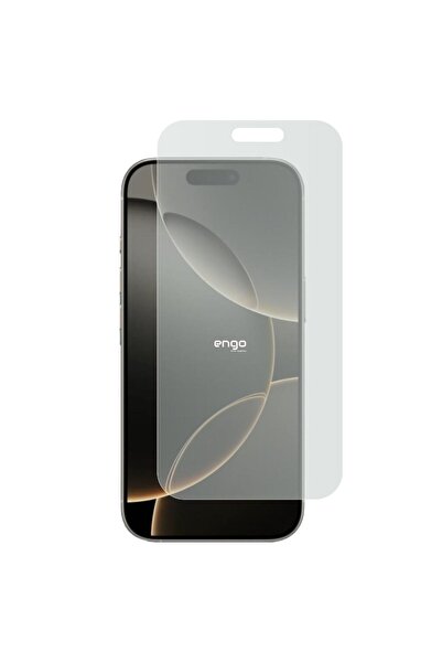 Engo Apple iPhone 16 Pro Mat Ekran Koruyucu Parmak İzi Bırakmaz