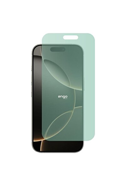 Engo Apple iPhone 16 Pro Ekran Koruyucu Nano Şeffaf Esnek 9H
