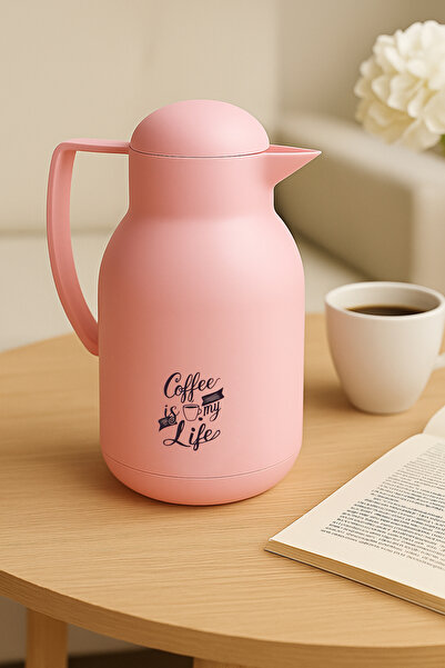 Lamizon Çay Termosu 1 Litre Sıcak Soğuk Tutucu Hafif Gövdeli Termos | Ev, Ofi...