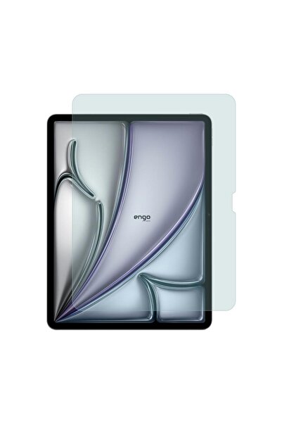Engo iPad Air 13 inç Ekran Koruyucu 9H Parlak Nano Şeffaf Uyumlu