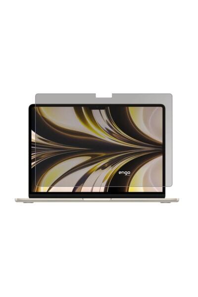 Engo Apple MacBook Air M2 13.6 İnç Hayalet Ekran Koruyucu 16:10