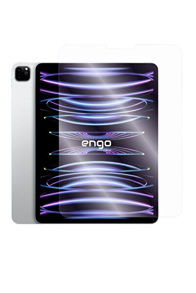 Engo Apple iPad Pro 12.9 6.Nesil Mat Ekran Koruyucu 9H Kırılmaz Esnek Nano Ca...
