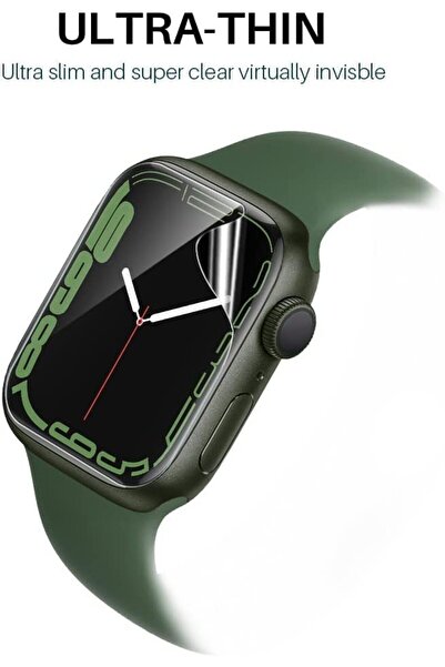 Engo Apple Watch 8 41 Mm Screen Protector Transparent Flexible Tpu Film 2 Pieces